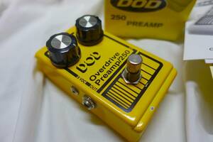 （中古良品）　DOD OVERDRIVE PREAMP 250