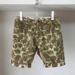 BEN DAVIS ショートパンツ CAMO 32inch カモフラ