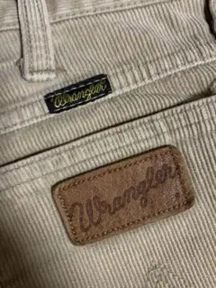 Wrangler フレアパンツ　ベージュ コーデュロイ　M1470-33