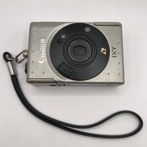 ★通電確認【Canon】初代 IXY 24-48mm フィルムカメラ シルバー ストラップ付き