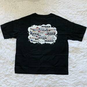 未着用 KEITA MARUYAMA ケイタマルヤマ ドリカム DCTgarden MY FAVORITE MUSIC PRINT Tシャツ Mサイズ 黒 ワッペン プリント