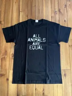 AA= ALL ANIMALS ARE EQUAL Tシャツ Mサイズ 上田剛士