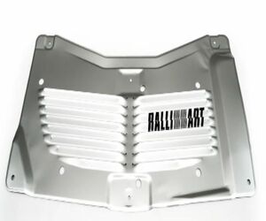 ミツビシ 純正 ランサーエボリューション8 9 CT9A CT9W エンジンフード フィンパネル 三菱 Lancer Evolution8 Ralliart Hood Fin Panel