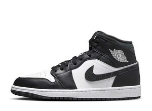 Nike Air Jordan 1 Mid "Panda Elephant/Safari" 28cm FB9911-001