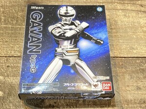 バンダイ S.H.Figuarts 宇宙刑事ギャバン type G SPACE SQUAD Ver. ギャバンVSデカレンジャー ※箱痛みあり/ジャンク [23-9053]