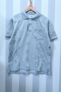 2-3024A/ユニクロ×エンジニアードガーメンツカノコプリントポロシャツ UNIQLO Engineered Garments 送料200円 