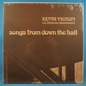 ■シュリンク!近美品!★KEVIN VICALVI/SONGS FROM DOWN★オリジナル名盤■