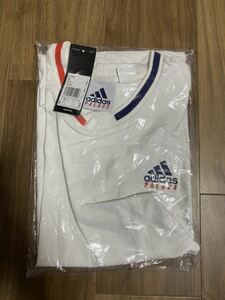 【新品未使用未着用タグ付き】Palace x adidas ウィンブルドンコレクション Tシャツ ホワイト サイズ:M