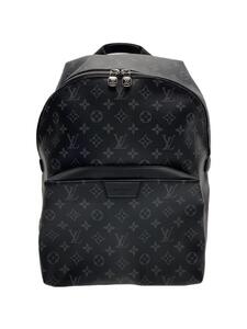 LOUIS VUITTON◆アポロ・バックパック_モノグラム・エクリプス_BLK/PVC/BLK