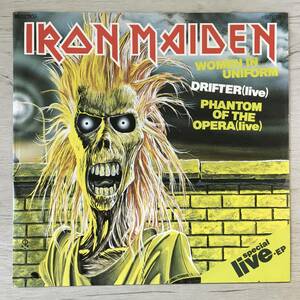 IRON MAIDEN WOMEN IN UNIFORM ドイツ盤