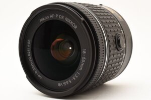 ★美品★ ニコン NIKON AF-P DX NIKKOR 18-55mm F3.5-5.6G VR ★★ #1380 #3190 #B84