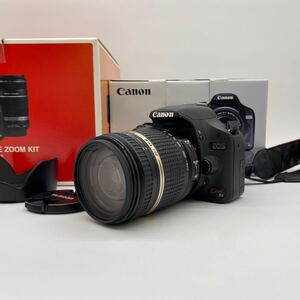 ◇【売り切り】Canon/キャノン デジタル一眼レフカメラ EOS kiss X3 LENS TAMRON 18-270mm F/3.5-6.3 DiⅡ φ62