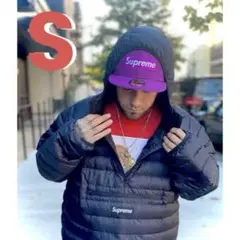 Supreme Micro Down Half Zip Black