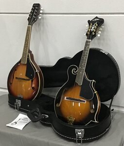 管理番号=c2902337【中古】ARIA AM-40 & Blanton BM-20A マンドリンSET JUNK アリア ブラントン ジャンク 現状渡し