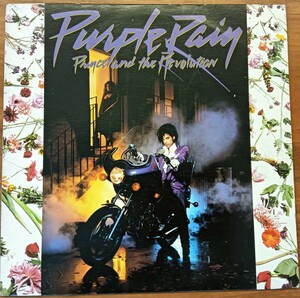 Prince & The Revolution/Purple Rain/米Org./ポスター付属