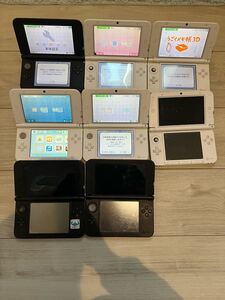 まとめて8台　 任天堂 ニンテンドー3DS LL 