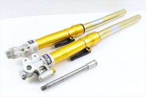 1円スタート:ゼファー1100[05社外要OH　OHLINS　オーリンズ　フロントフォーク　打刻　FG43]検ZEPHYR750｝E