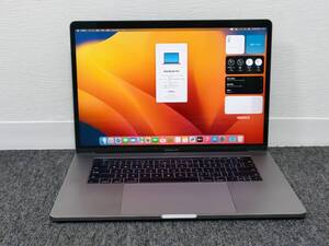 ★超高速 i7★ MacBook Pro A1707 ★ Core i7-7700HQ / 16G / 256G/ Pro555 2GB / 15.4インチ/USキー★E1