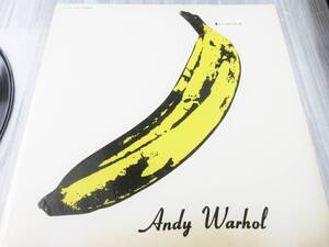 Velvet Underground & Nico/国内初期盤 白ラベル プロモ 美盤 Verve MV2060/ Japanese Promo/Lou Reed /Andy Warhol/ バナナジャケ 