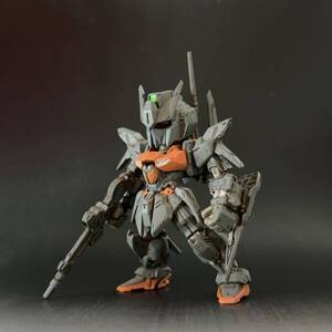 ★☆★【リペイント】FW GUNDAM CONVERGE デルタガンダム（テスト機カラー） 【ガンダムコンバージ】 ★☆★