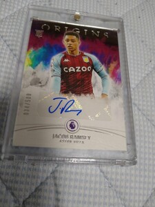 202122 Panini Chronicles Jacob Ramsey Rc Rookie Origins Auto 034/500 500枚限定