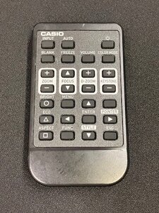 YXS809★中古動作品★CASIO カシオ プロジェクター用リモコン YT-35