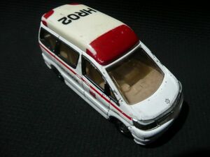 【中古】 トミカ TOMICA ハイパーレスキュー アルファード 機動救急車 HR02 ベトナム製 2002年 No.78