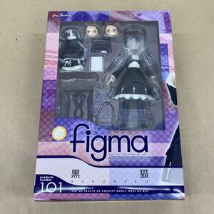 ☆K668 中古品 MAX FACTORY 俺の妹がこんなに可愛いわけがない『figma 101 黒猫』塗装済み可動フィギュア