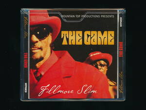 ☆FILLMORE SLIM☆THE GAME☆2004年輸入盤☆MOUNTAIN TOP MTP69CD☆