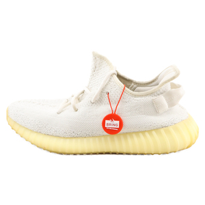 adidas アディダス YEEZY BOOST 350 V2 SYNTH NON-REFLECTIVE FV5578 イージーブースト350 ローカットスニーカー ホワイト US9.5/27.5cm