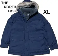 THE NORTH FACE マクマード ダウンジャケット XL ネイビー