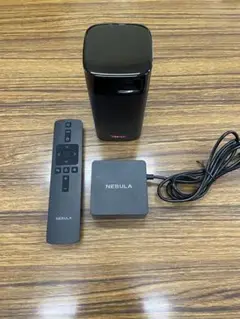 NEBULA プロジェクター本体 リモコン付き　Apollo