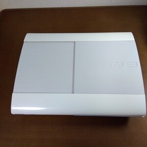 SONY ソニー PlayStation 3 プレイステーション3 PS3 CECH-4200B 動作確認済み 初期化済み ホワイト