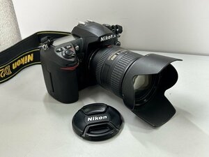 #綺麗【Nikon ニコン D200 レンズ交換式 デジタル一眼レフカメラ AF-S DX VR Nikkor 18-200mm f/3.5-5.6G ED ズームレンズ付】P03019