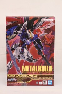 065 k3784 開封品 バンダイ METAL BUILD デスティニーガンダム（フルパッケージ） 【METAL BUILD FESTIVAL 2024】