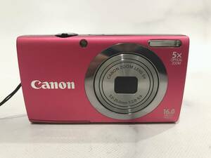Canon キヤノン Power Shot A2300 PC1732 パワーショット コンパクトデジタルカメラ デジタルカメラ 動作未確認