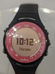 SUUNTO t4c スント デジタルスポーツウォッチ 心拍数 消費カロリー 有酸素運動 電池交換済 中古動作品 88 2