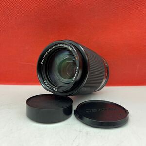 ♪ CONTAX Carl Zeiss Vario-Sonnar 40-80mm F3.5 T* AEG カメラ レンズ マニュアルフォーカス コンタックス