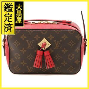 LOUIS VUITTON　ルイヴィトン サントンジュ モノグラム コクリコ ショルダーバッグ M43556 2148103610158【430】