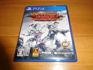 【中古】 ＰＳ４ソフト　『DIVINITY　ORIGINAL　SIN』　ディヴィニティ：オリジナル・シン