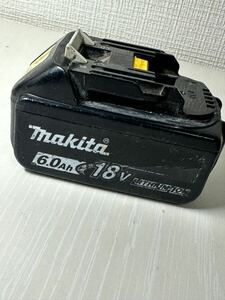 makita 純正 リチウムイオンバッテリー BL1860B 18V 6.0Ah