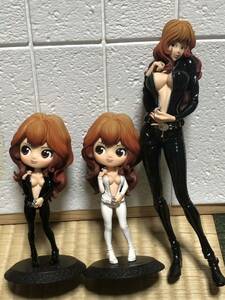 まとめ売り 峰不二子 フィギュア ルパン三世 Q posket BLACK 