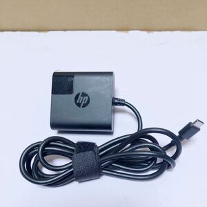 中古純正HP AC ADAPTER TPN-LA06 5V-3A 9V-3A 10V-3.75A 12V-3.75A 15V-3A 20V-2.25A TYPE-C 動作品 管理番号SHA1135