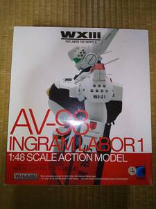 WAVE　1/48　アクションモデル　98式AV　イングラム1号機［ＷＸⅢ仕様］　劇場版　機動警察パトレイバー　W.H.A.M.！