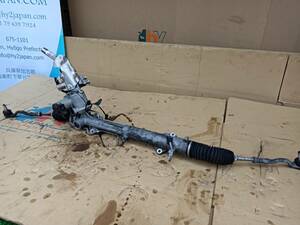 BMW　パワーステアリングラック＆ピニオン　X5　ABA-FE30　FE30　BMW X6 / E71　2008　#hyj　NSP192236