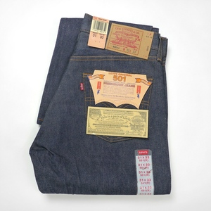 デッドストック 90s 501xx W31 L33　ビンテージ リーバイス 501 リジッド デニム パンツ ジーンズ メキシコ製　Levis Mexico 1999 1993