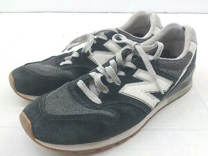 ◇ NEW BALANCE ニューバランス CM996SMB スニーカー シューズ サイズ 26.5cm D ブラック グレー メンズ P