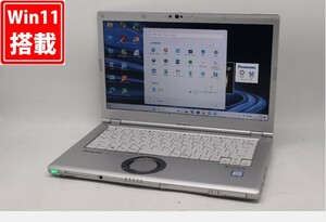 961時間 中古 フルHD 14型 Panasonic CF-LV7CD3LC Windows11 八世代 i5-8250u 8GB 256GB-SSD カメラ 無線 Office付 中古パソコン 税無