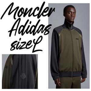 【定価12.1万】Moncler × Adidas トラックジャケット L