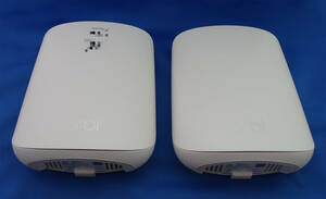 NETGEAR AX1800 Orbi Micro WiFi 6 メッシュWiFi システム スターターキット RBK352-100JPS 